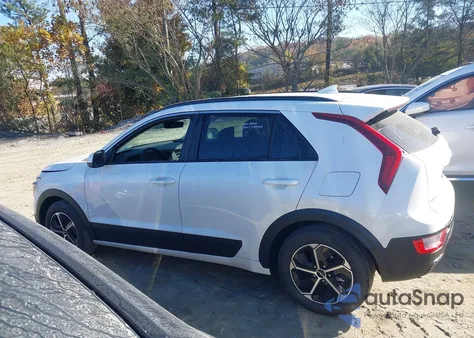 2025 Kia Niro Lx из США, поврежденный, VIN KNDCP3LE4S5262353